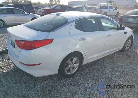 2015 Kia Optima Lx from USA, damaged, VIN KNAGM4A7XF5532466